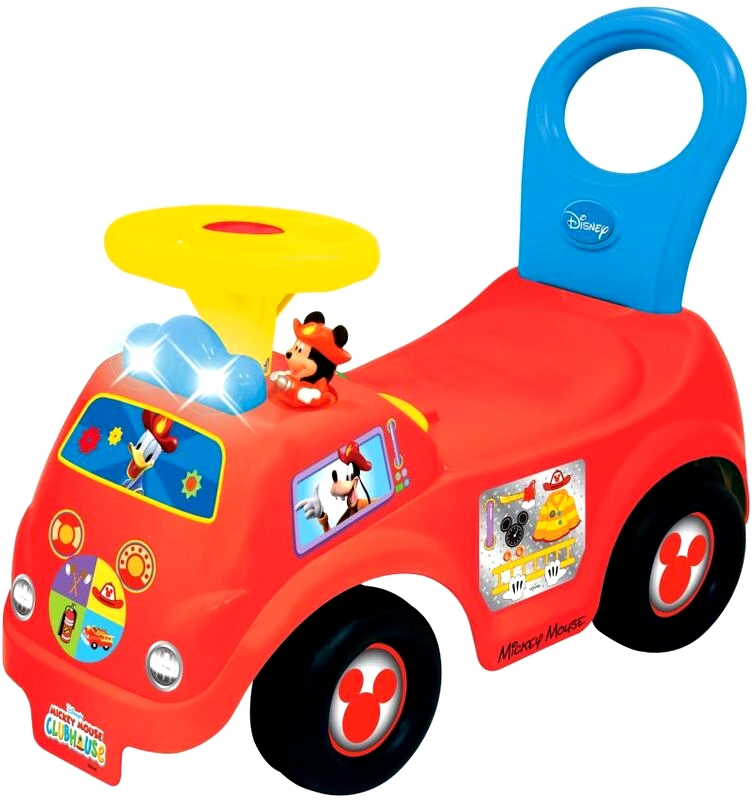 Kiddieland Κiddieland Περπατούρα Mickey Activity Fire Engine Ride On (050815)