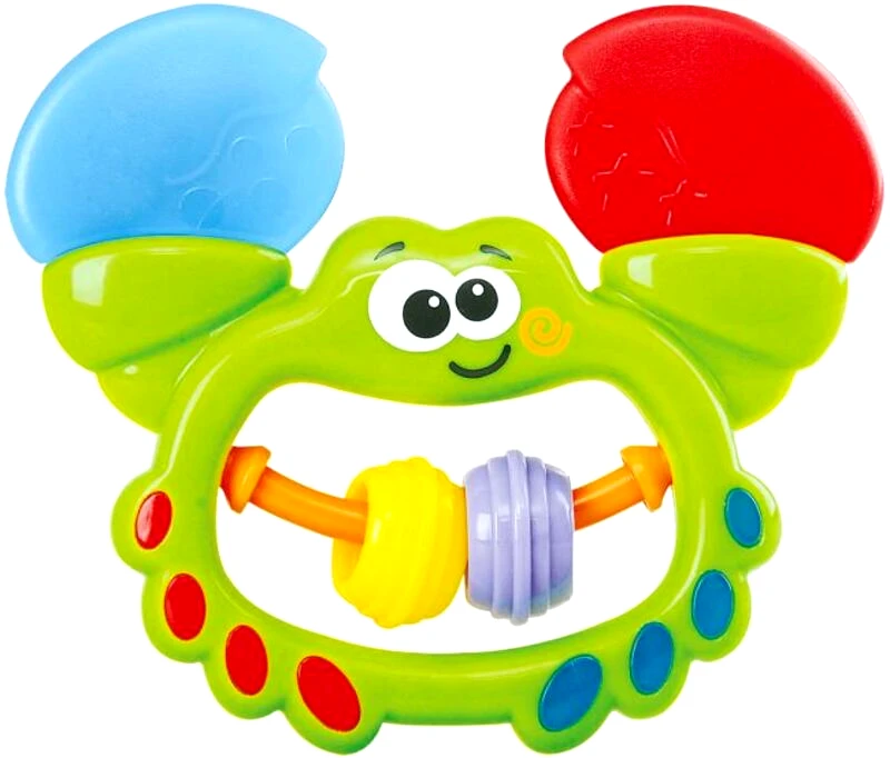 Playgo Playgo Κουδουνίστρα Seaside Crab Shaker (1549)
