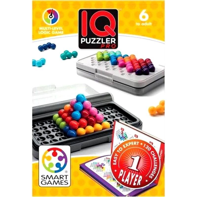 Smart Games Smart Games Επιτραπέζιο IQ Puzzler Pro (285-SG455)