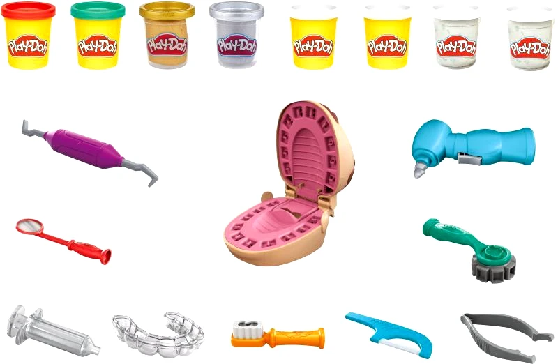 Playdoh Playdoh Dr Drill N Fill (F1259)