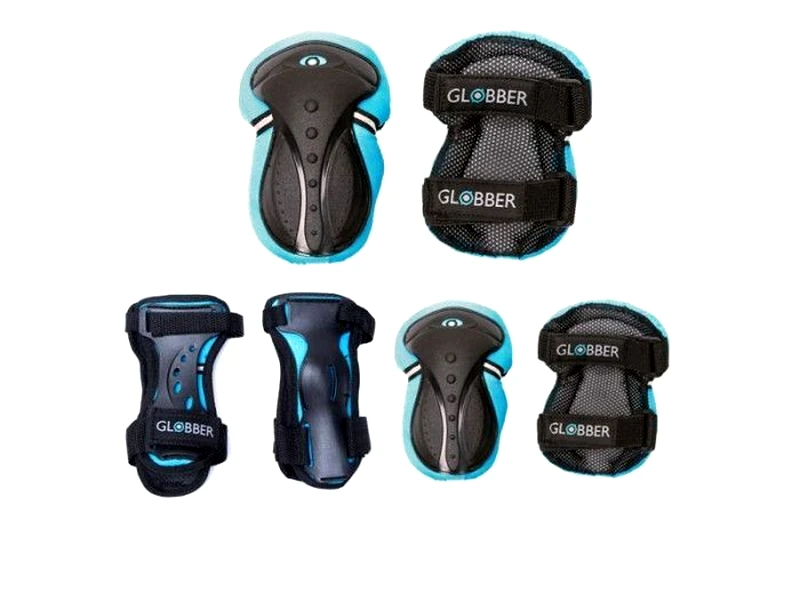 Globber Globber Προστατευτικός Εξοπλισμός XS (25-50kg) Blue-(541-100)