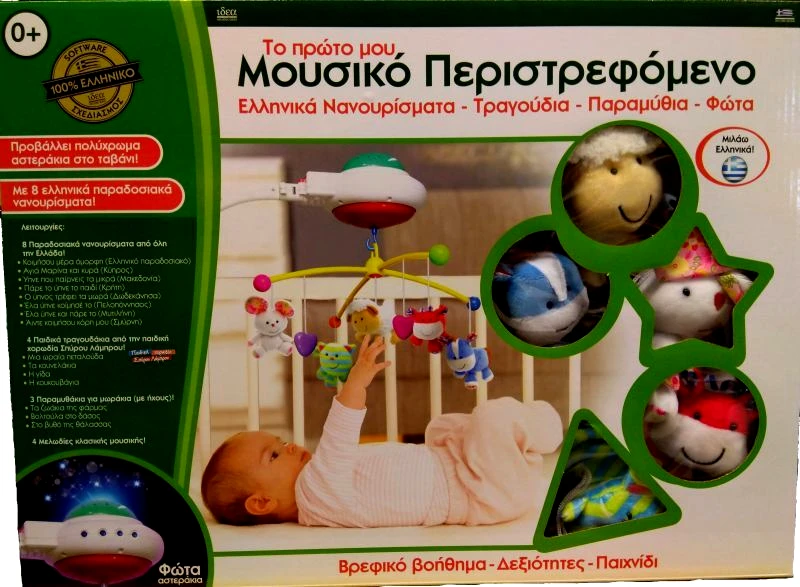 Ιδέα Ιδέα Περιστρεφόμενο Mobile Παραμυθούλης (15400)