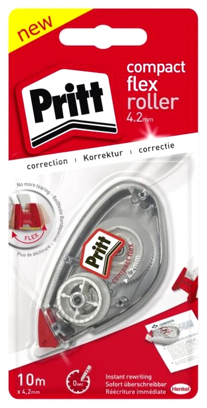 Pritt Pritt Διορθωτικό CorrR Compact 4.2mmx10m (2110045)