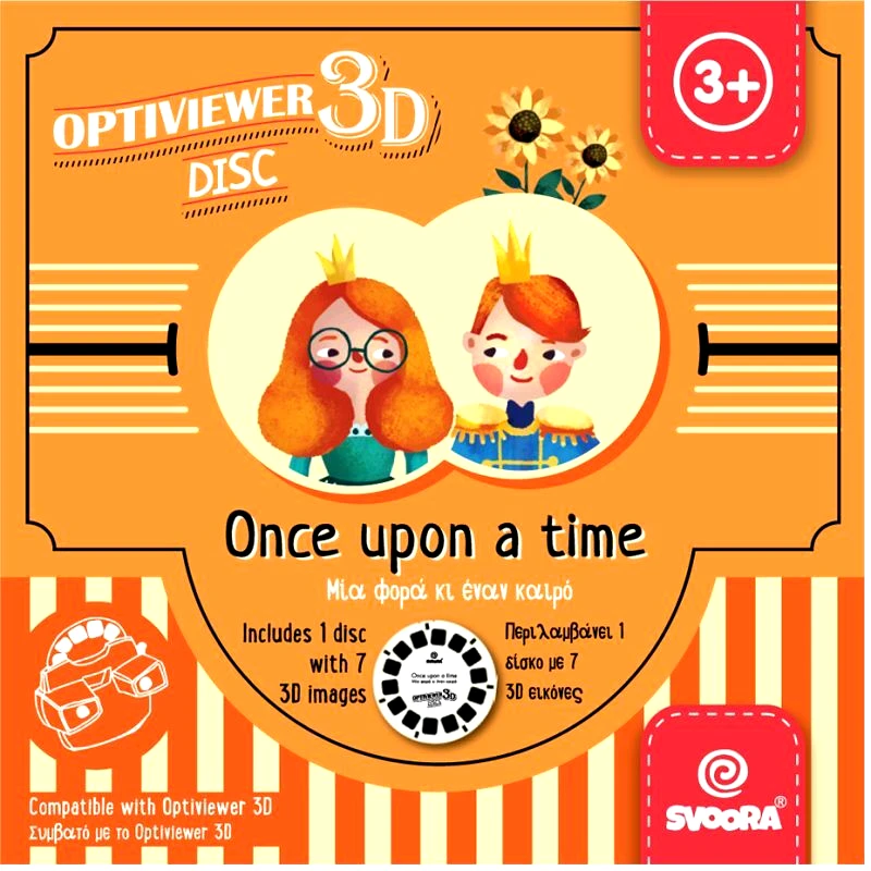 Svoora Svoora 3D Ταινίες Viewer-Μια Φορά Και Έναν Καιρό (262-03010)