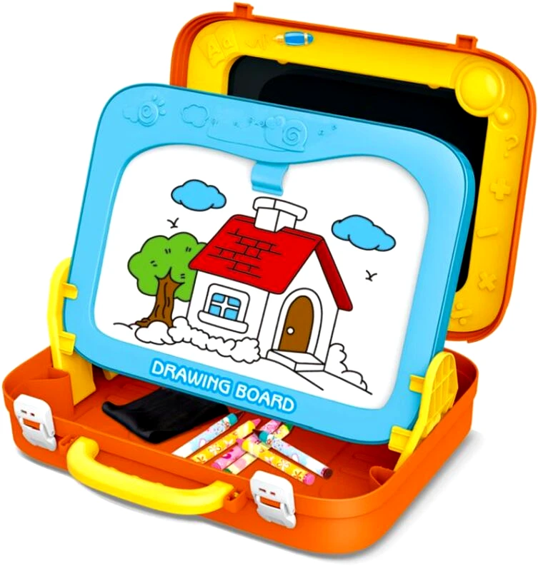 BW Σετ Πίνακας Βαλιτσάκι Drawing 2 IN 1 (628-80A)