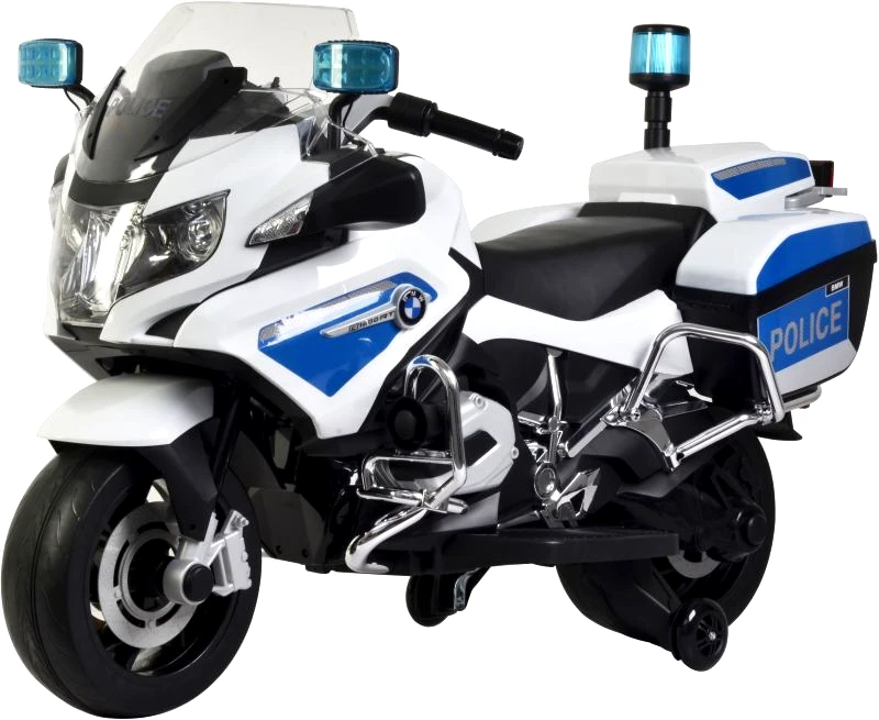 Μηχανή BMW Police 12V-Silver (212-SILVER)