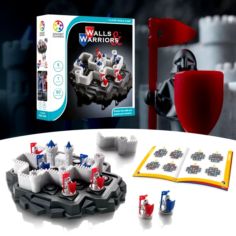 Smart Games Smart Games Επιτραπέζιο Τείχη & Πολεμιστές (SG281-151840)