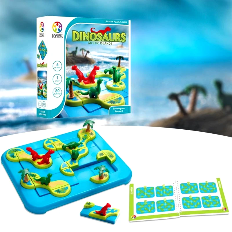 Smart Games Smart Games Επιτραπέζιο Το Νησί Των Δεινοσαύρων (SG282-151842)