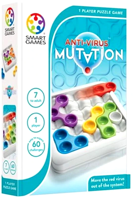 Smart Games Smart Games Επιτραπέζιο Mini Anti-Virus (285-SG435)