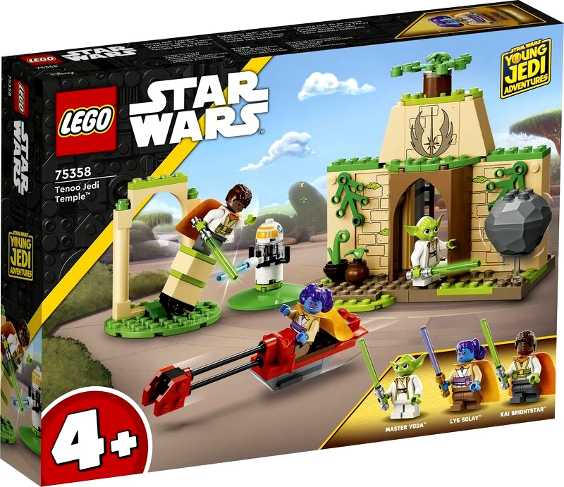 LEGO toys LEGO Star Wars Tenoo Jedi Temple (75358)