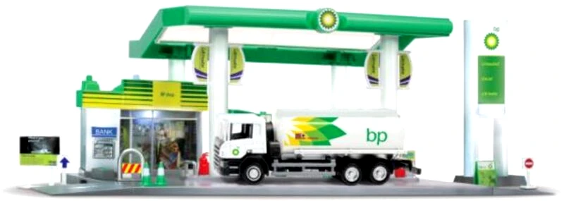 UF RMZ City-BP Βενζινάδικο 1:64 (24444LS-B-C)