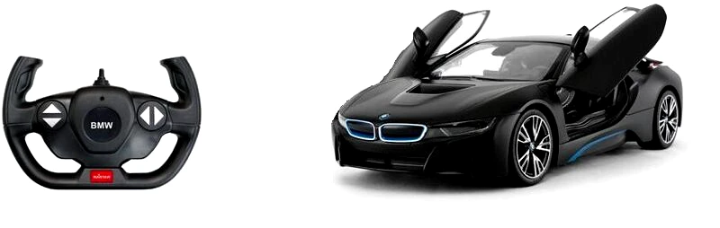 Rastar Rastar Τηλεκατευθυνόμενο BMW i8 1:14 (71010)