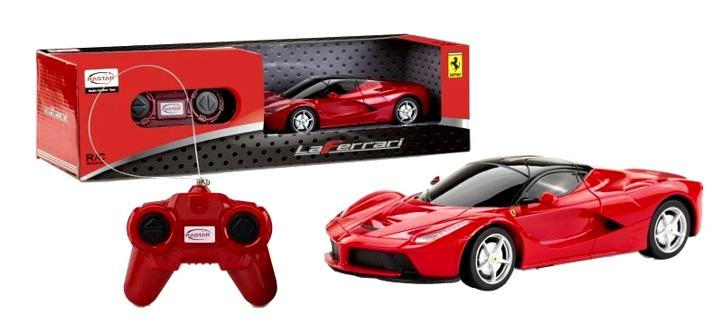Rastar Rastar Τηλεκατευθυνόμενο Ferrari LaFerrari 1:24 (48900)