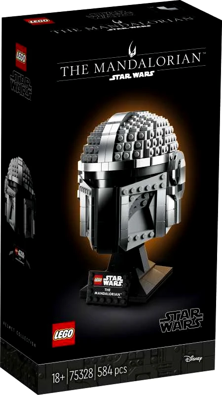 LEGO toys LEGO Star Wars The Mandalorian Helmet (75328)