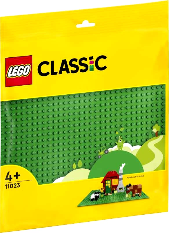 LEGO toys LEGO Classic Green Baseplate (11023)
