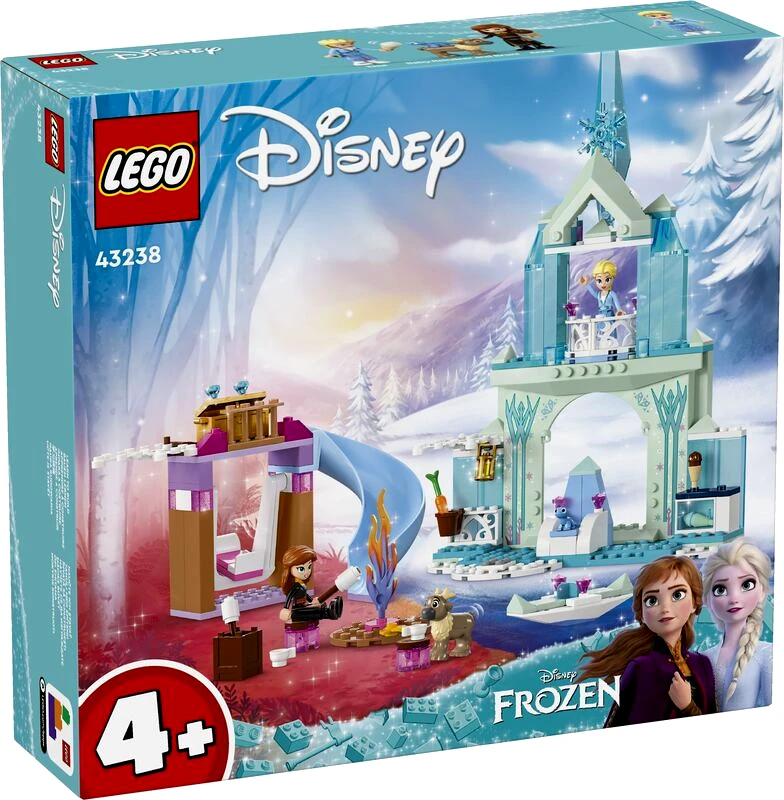 LEGO toys LEGO Disney Princess Elsa's Frozen Castle (43238)