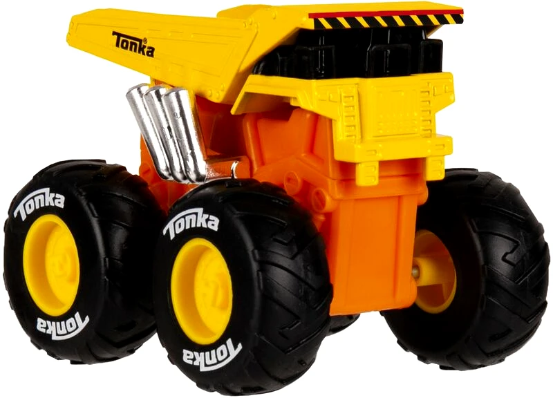 Basic Fun Tonka Οχήματα Metal Movers Monsters W1-6 Σχέδια (06150)