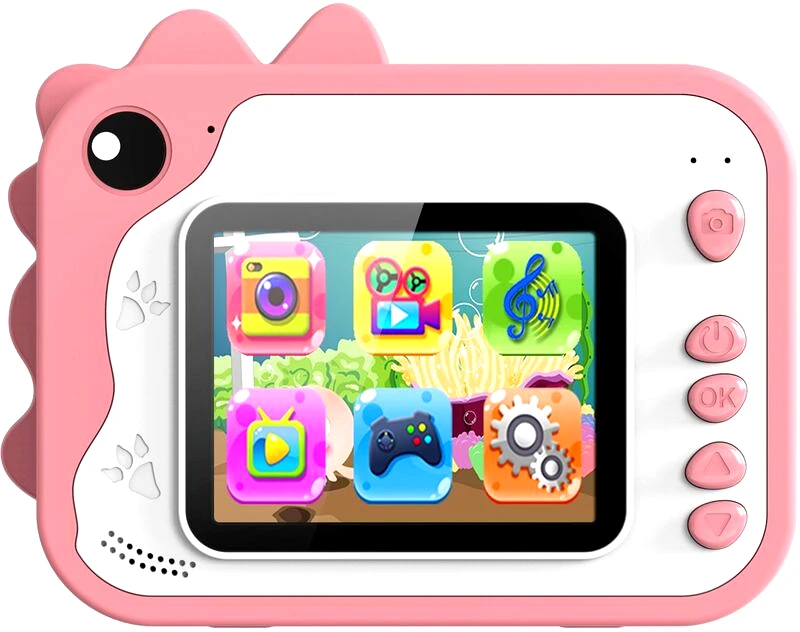 Kiddoboo Fotofun Instant Camera Pink (KBP80-PNK)