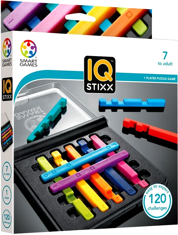Smart Games Smart Games Επιτραπέζιο Σπαζοκεφαλιά IQ Stixx (285-SG304-152441)