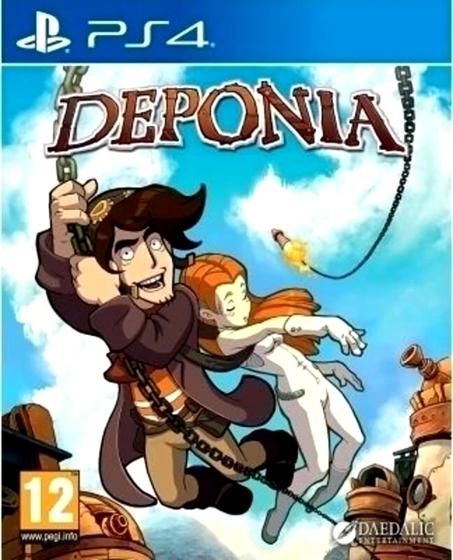PS4 Deponia (030070)