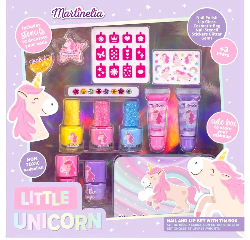Martinelia Martinelia Little Unicorn Beauty Tin Box (L-24145)