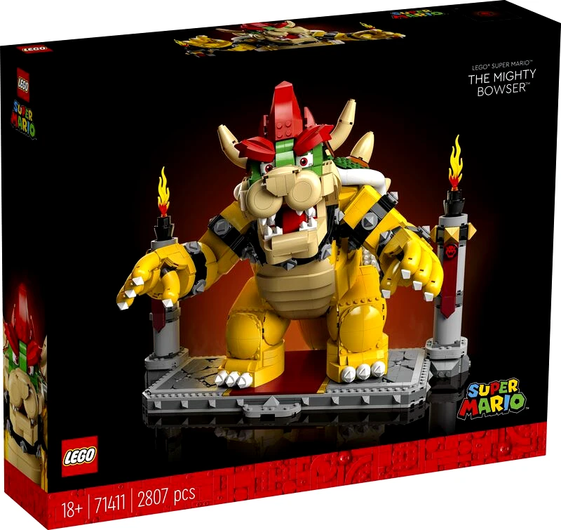 LEGO toys LEGO Super Mario The Mighty Bowser (71411)