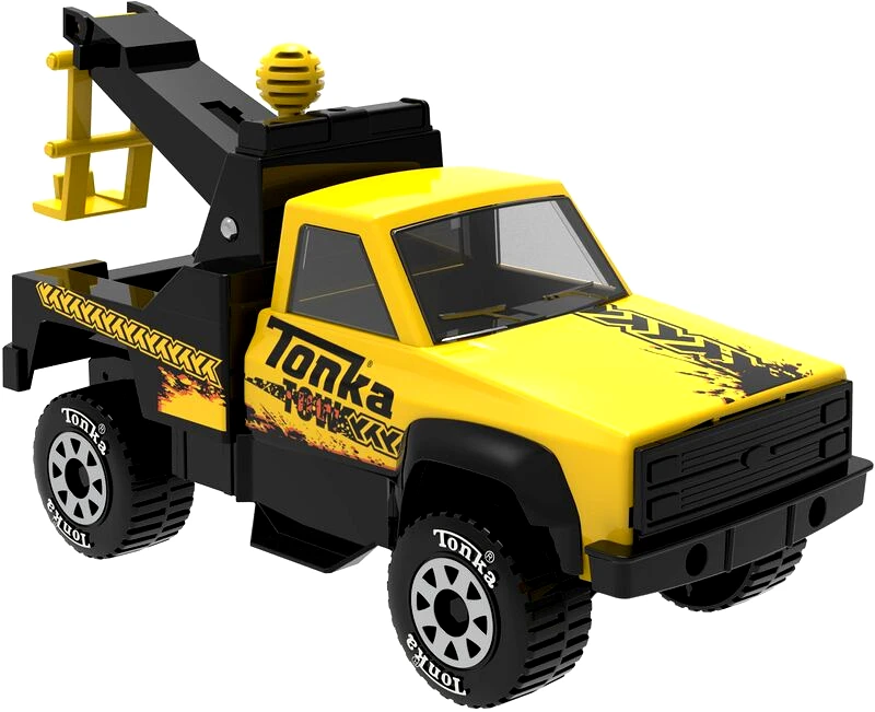 Basic Fun Tonka Όχημα Steel Tow Truck (06036)
