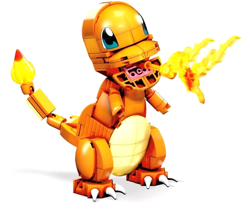 Mega Bloks Fisher Price Mega Bloks Pokemon-Charmander (GKY96)