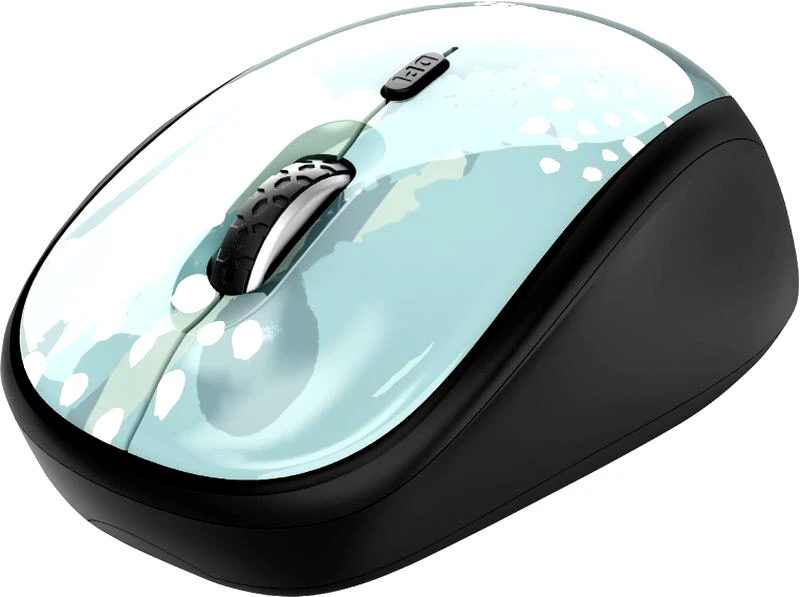 Trust Trust Mouse IVY Wireless Blue Brush (00169493)