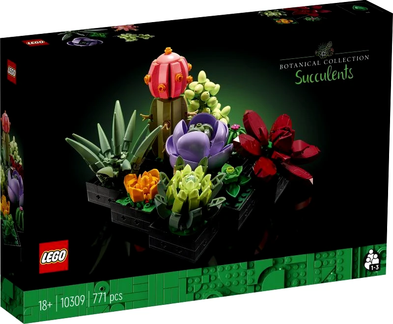 LEGO toys LEGO Icons Botanical Succulents (10309)