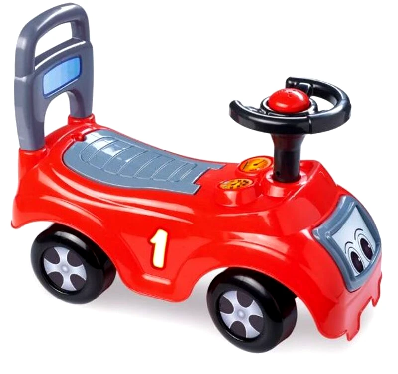 Dolu Dolu Περπατούρα Sit N Ride Red (8021)