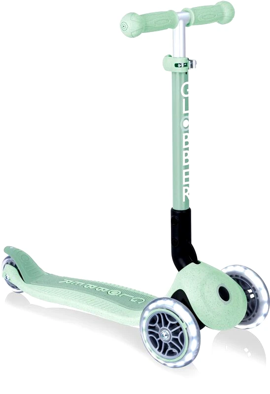 Globber Globber Scooter Junior Foldable Eco Lights Pistachio (692-505)