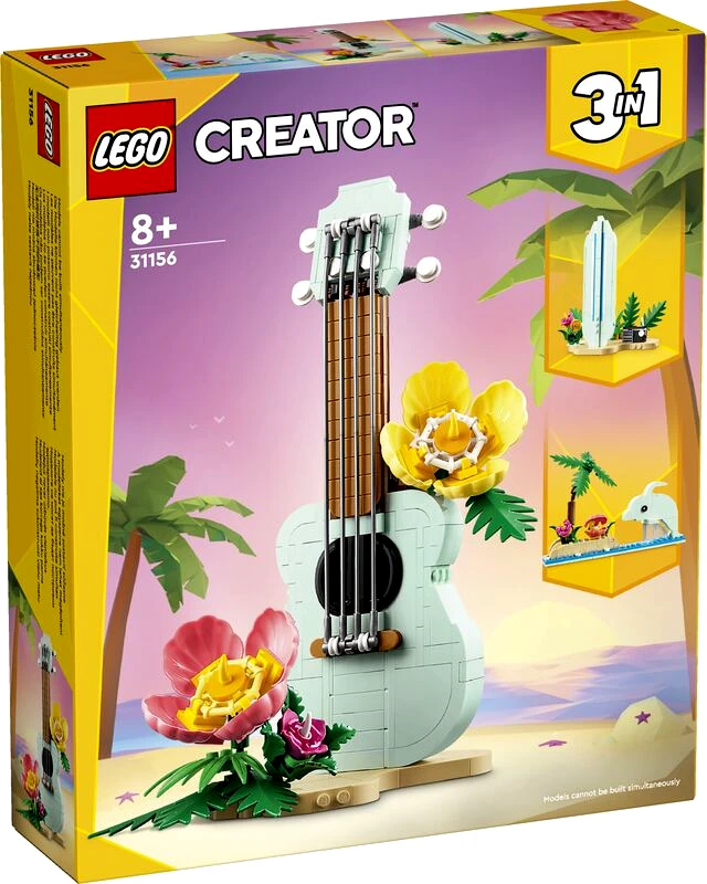 LEGO Creator 3in1 Tropical Ukulele (31156) φωτογραφία