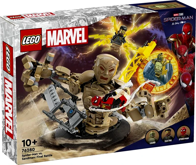 LEGO toys LEGO Super Heroes Spider-Man vs. Sandman: Final Battle (76280)