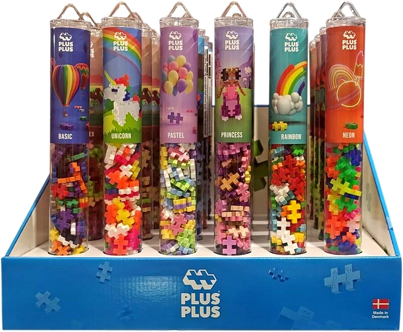 Giochi Preziosi Plus-Plus Mix No2 -6 Σχέδια-1Τμχ (PLS7454)