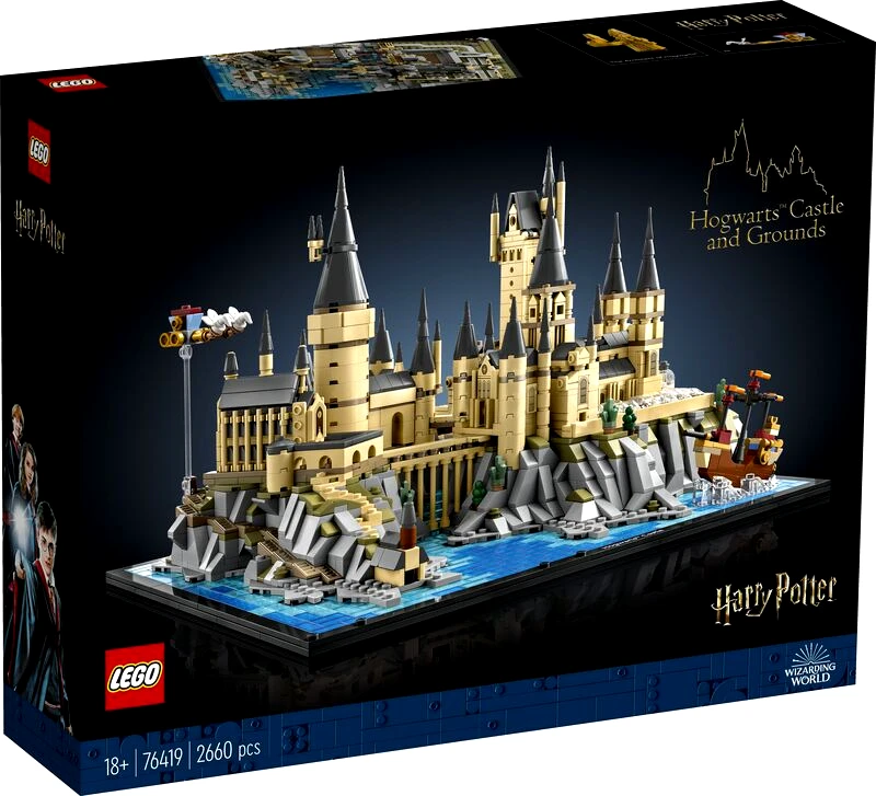 LEGO toys LEGO Harry Potter Hogwarts Castle & Grounds (76419)