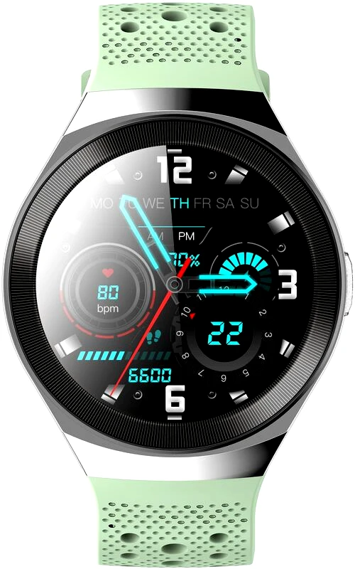 Egoboo SN90 Smartwatch Just talk-Mint (EGSN90-MNT)