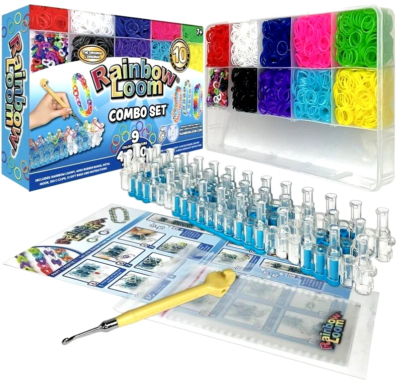 Rainbow Loom Rainbow Loom Αργαλειός Combo Set (R0089)