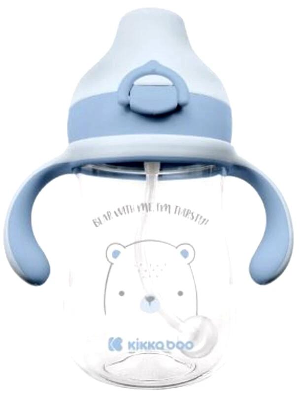 Kikkaboo Kikkaboo Κύπελλο Tritan Με Στόμιο 300ml Bear With Me Blue (31302020103)