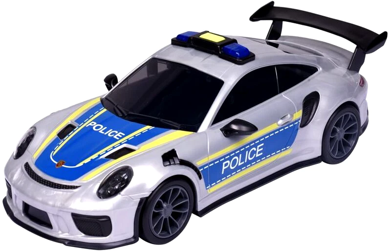 Majorette Majorette D/C Όχημα Porsche 911 Gt3 RS Police-Θήκη Μεταφοράς 35cm+1 Αυτοκίνητο (212058199038)