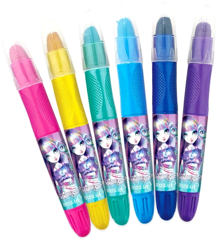 Nebulous Stars Nebulous Stars Glitter Hair Chalk Pens (11432)