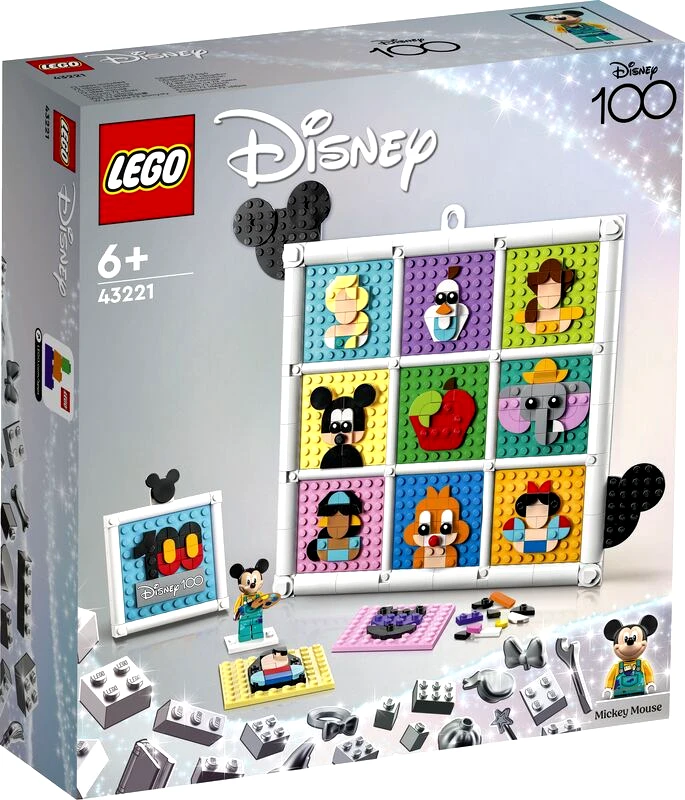 LEGO Disney 100 Years Of Disney Animation Icons (43221) φωτογραφία