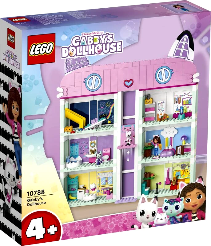 LEGO toys LEGO Gabby's Dollhouse (10788)