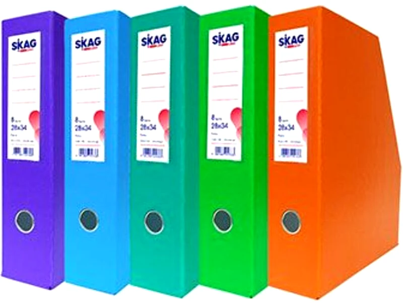Skag Skag Κουτί Κοφτό 28X34-5 Σχέδια (292368)