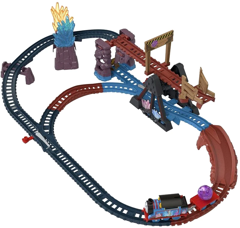 Fisher-Price Fisher Price Thomas Περιπέτεια Στη Σπηλιά Των Κρυστάλλων (HMC28)