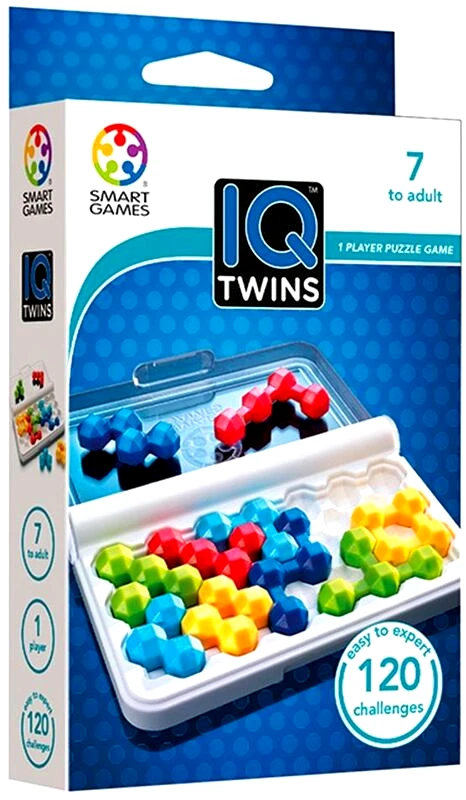 Smart Games Smart Games Επιτραπέζιο IQ Twins (285-SG306)