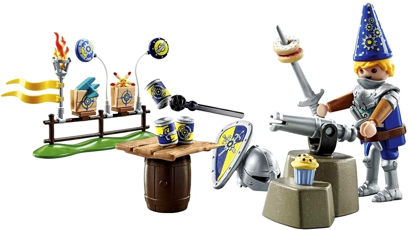 Playmobil Playmobil Novelmore Ιπποτικό Πάρτυ (71447)