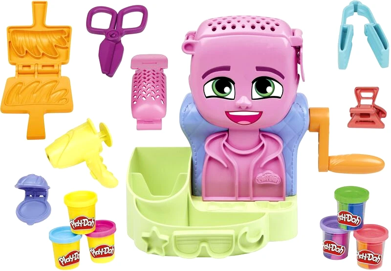 Playdoh Playdoh Hair Stylin Salon (F8807)