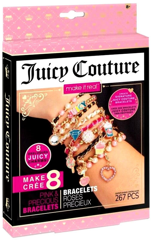 Just Toys Make It Real Juicy Couture Pink And Precious (4432)