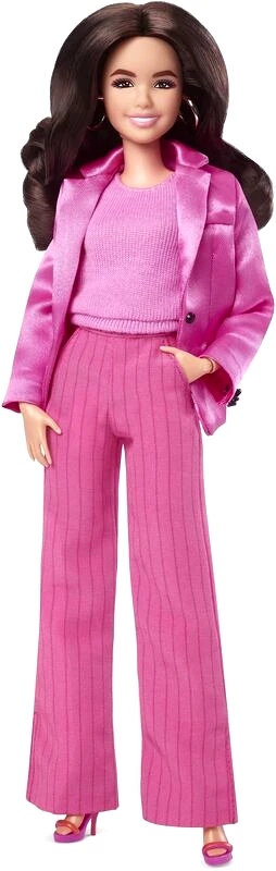 Mattel Barbie Gloria Movie-Pink Power Pant Suit (HPJ98)